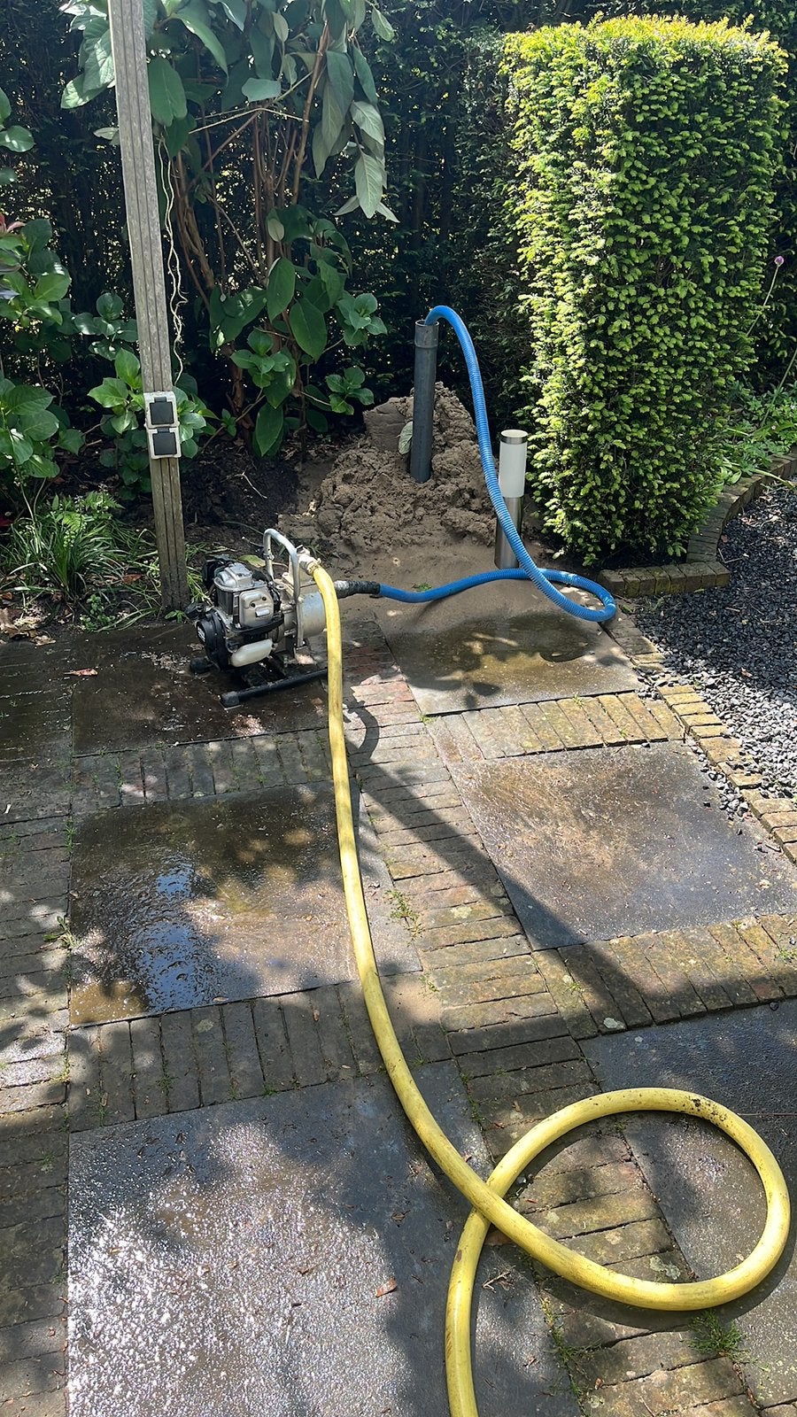 Puntstuk waterbron puls grondwater, Ophalen, Nieuw