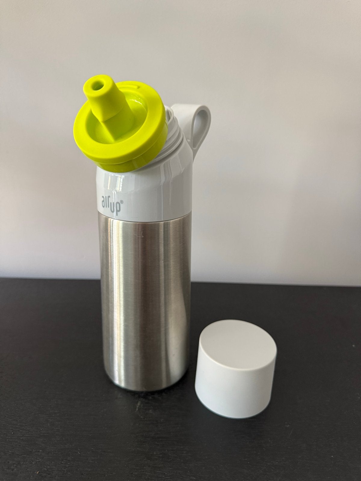 Air Up Twist Staal Fles 480ml - Geurpod Systeem, Sport en Fitness, Bidons, Zo goed als nieuw, Ophalen of Verzenden
