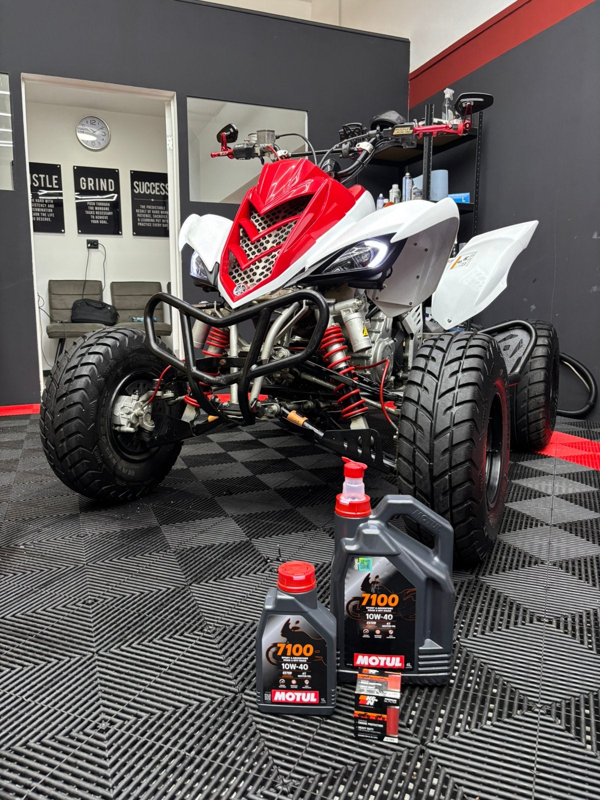 Yamaha Raptor 700R | Originele Teller | FMF | FACTUREN | L7E, 700 cc