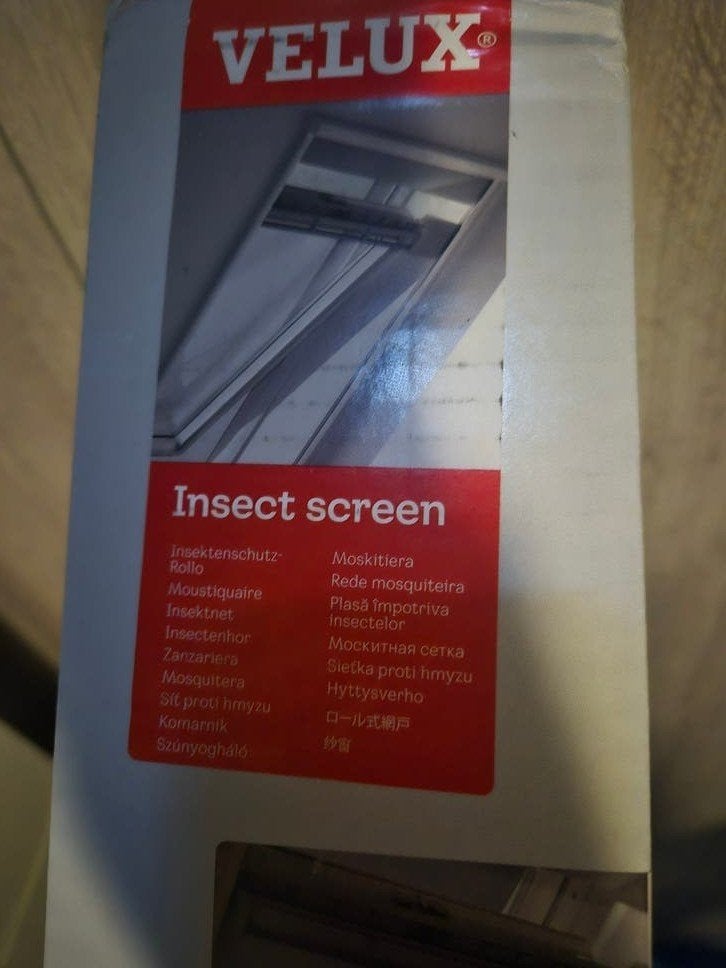 Velux insectenhor voor dakraam - Nieuw in doos, Doe-het-zelf en Verbouw, Ophalen, 80 tot 120 cm, Nieuw, 160 cm of meer