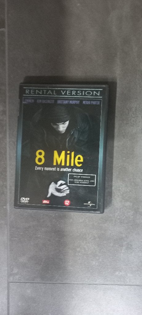DVD 8 Mile (Eminem) - nieuw, Engels, Alle leeftijden, Nederlands, Ophalen of Verzenden