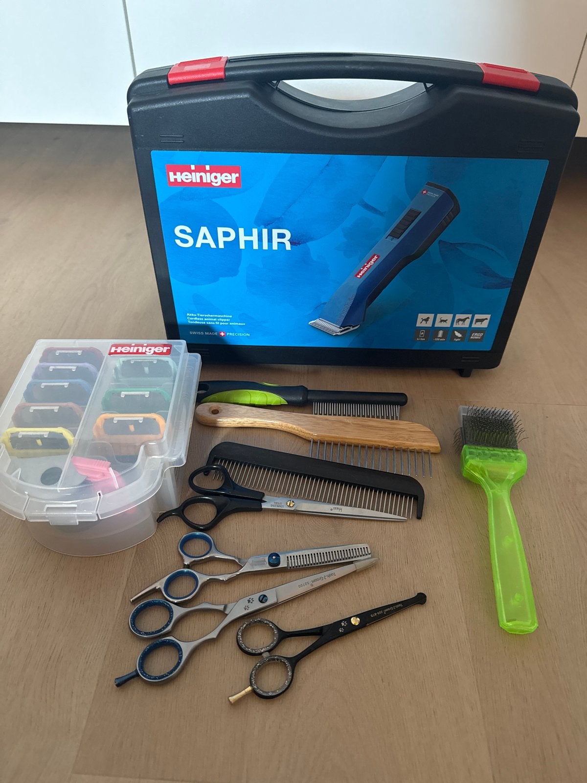 Scheermachine Saphir zgan, Ophalen, Zo goed als nieuw