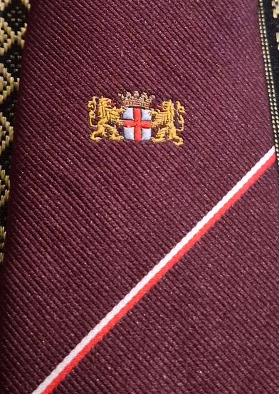 Amersfoort Gemeente Provincie Utrecht stropdas rood, Kleding | Heren, Stropdassen, Ophalen of Verzenden, Nieuw, Rood