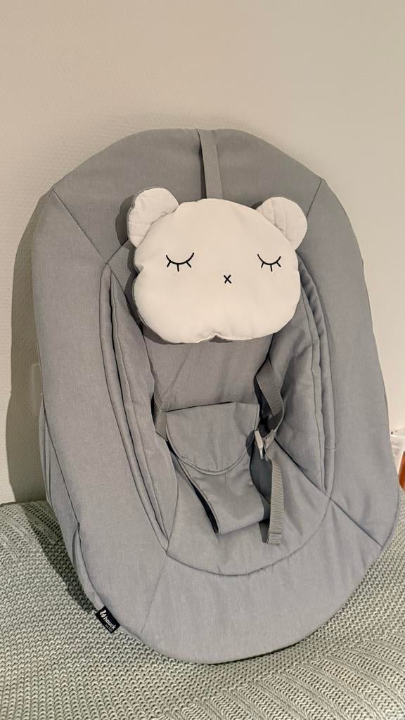 Hauck Alpha Newborn zitje - Zo goed als nieuw, Ophalen of Verzenden, Zo goed als nieuw, Wipstoel, Overige merken