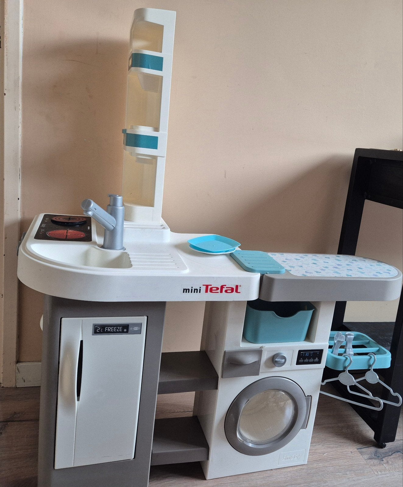 Smoby Mini Tefal Speelkeuken met Accessoires, Kinderen en Baby's, Speelgoed | Speelkeukens, Gebruikt, Kunststof, Ophalen