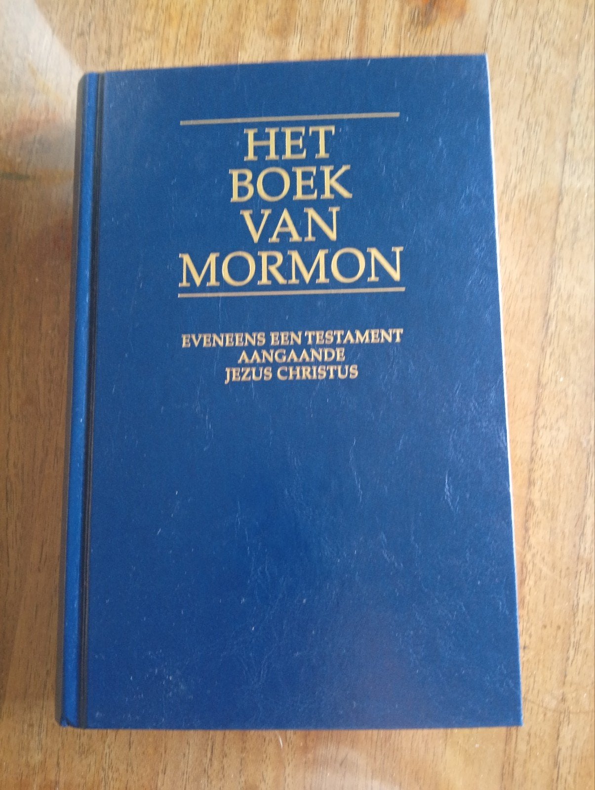 Het Boek van Mormon - Kerk van Jezus Christus, Ophalen of Verzenden, Joseph Smith Jr.