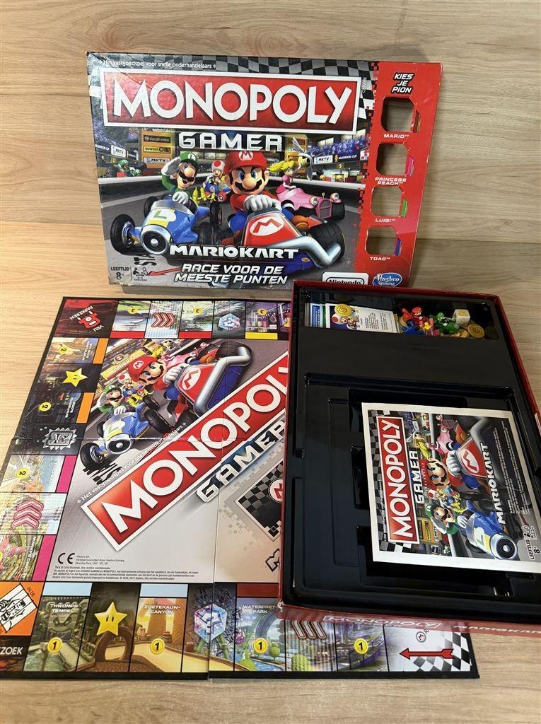 monopoly gamer - mariokart - s6850