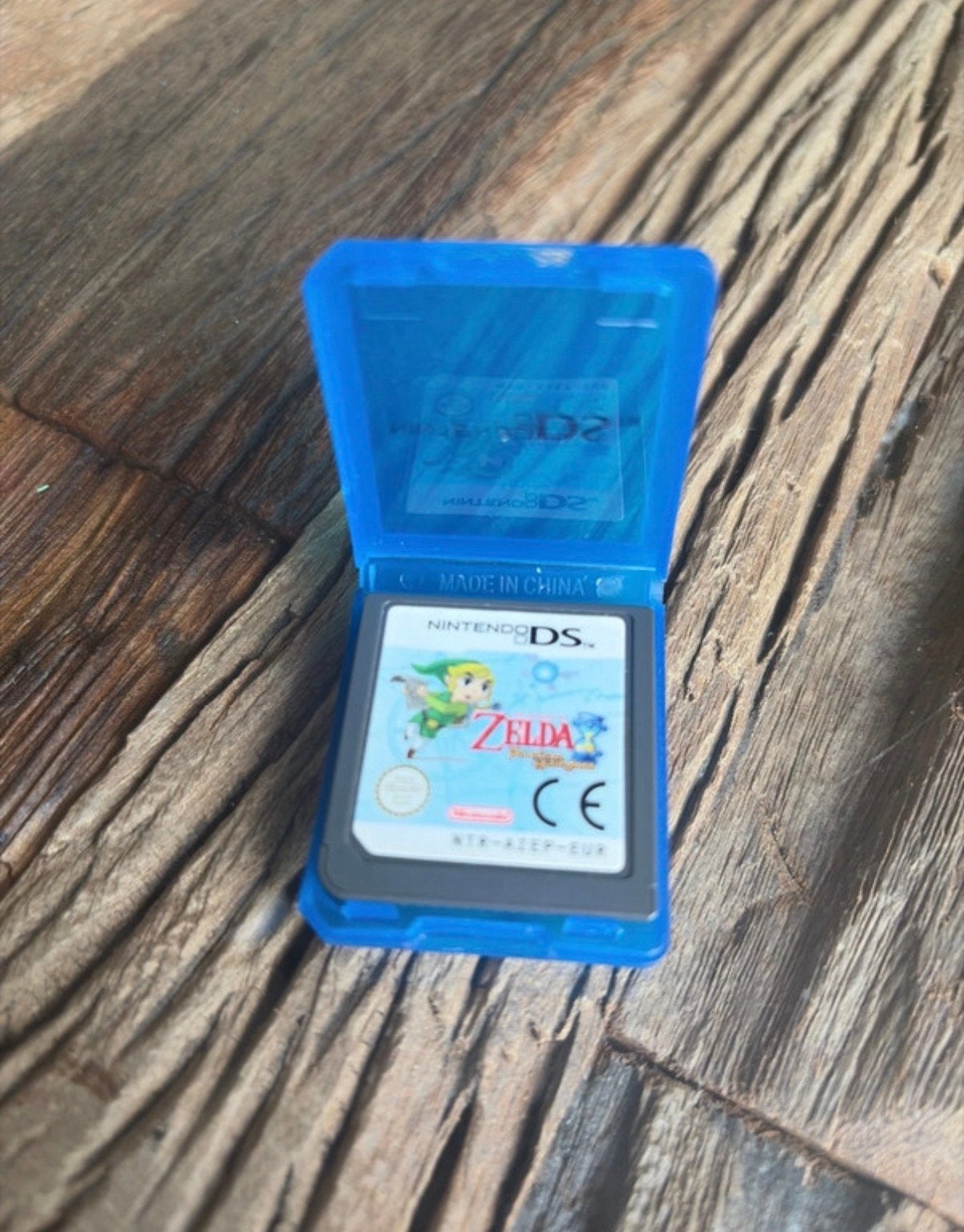 The Legend of Zelda: Phantom Hourglass Nintendo DS, Avontuur en Actie, Gebruikt, 1 speler, Ophalen of Verzenden