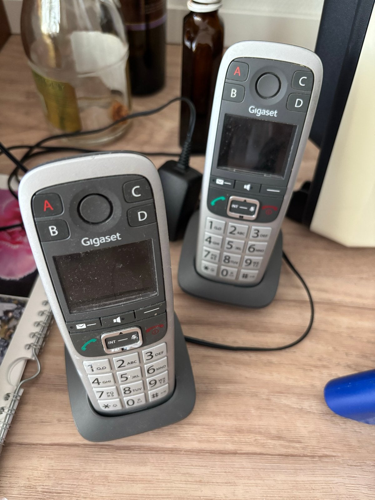 Gigaset draadloze telefoons (2 stuks), Ophalen, Gebruikt, 2 handsets