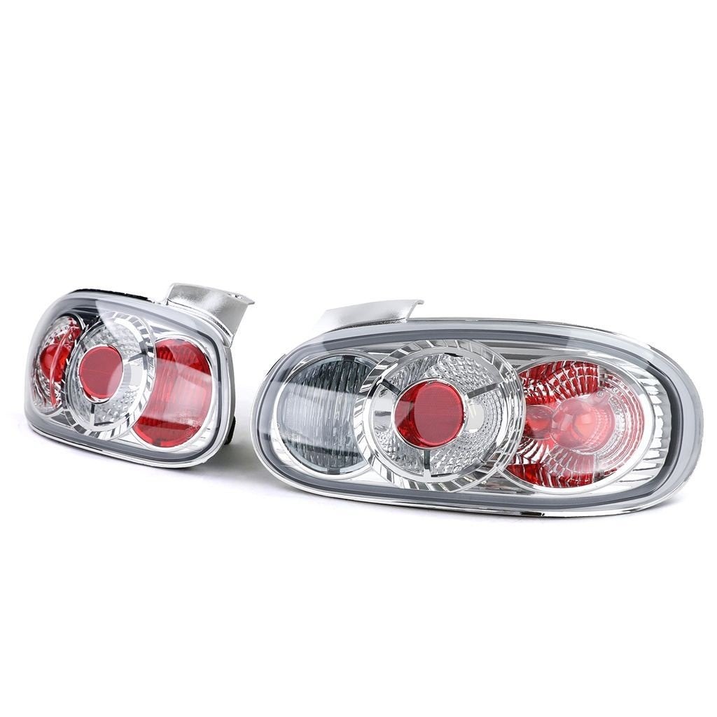 Heldere Achterlichten Chrome Voor Mazda MX5 NB 1998 t/m 2005, Auto diversen, Verzenden, Automotive Parts, A.parts@hotmail.nl, Trasmolenlaan 12 3447 GZ Woerden