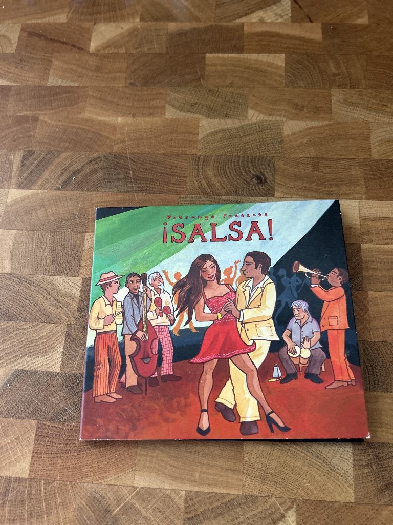 Salsa Putumayo presents cd, Cd's en Dvd's, Ophalen of Verzenden, Zo goed als nieuw