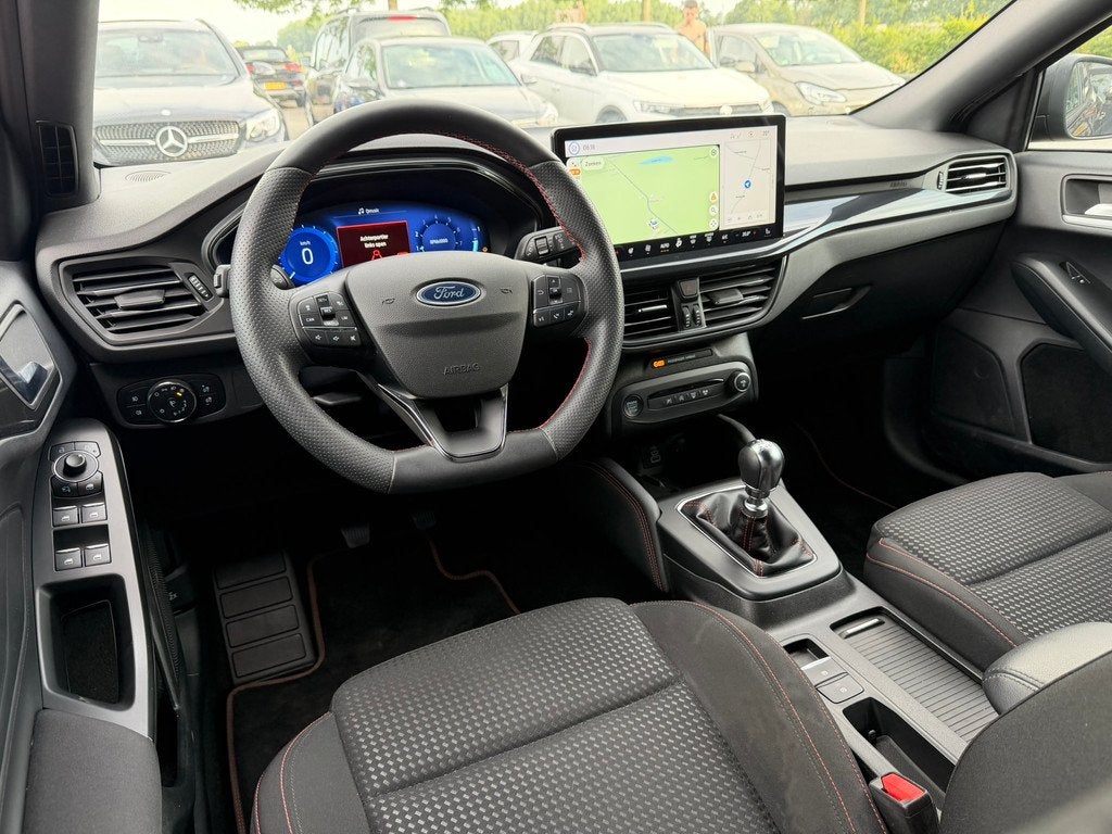 Ford Focus Wagon 1.0 ST Line X (bj 2024), Auto's, Focus, 125 pk, Gebruikt, Origineel Nederlands