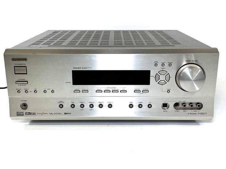 Onkyo TX sr601e, Ophalen, Gebruikt, 120 watt of meer, Onkyo