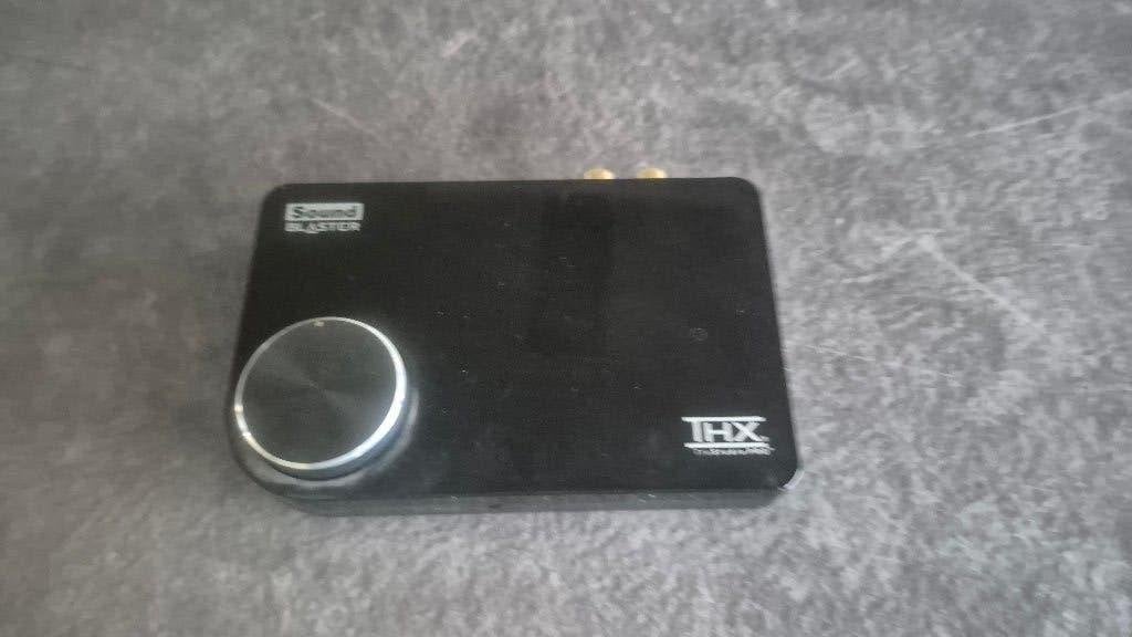 Soundblaster X-Fi USB, Computers en Software, Geluidskaarten, Ophalen of Verzenden, Gebruikt, Extern, Creative