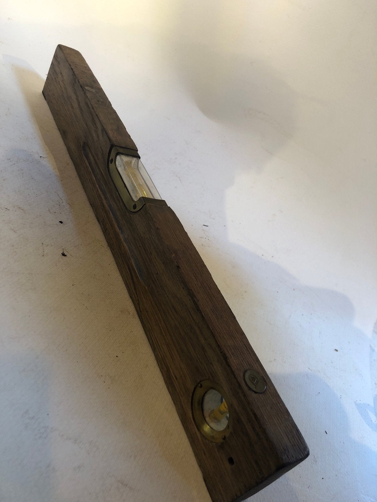 Vintage Nooitgedagt Waterpas - 50 cm, Ophalen of Verzenden