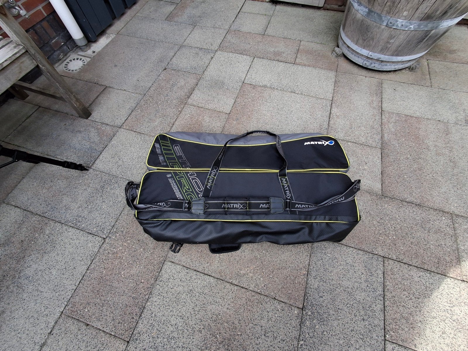 Matrix Ethos Pro EVA Double, Ophalen, Zo goed als nieuw