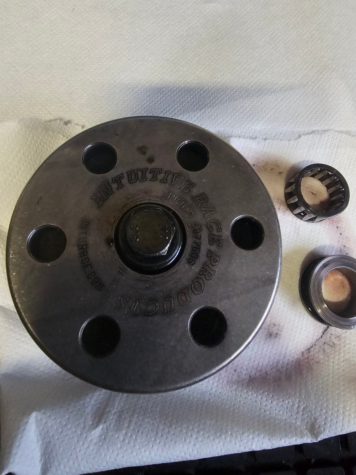 Triple grip clutch voor ktm /husqvrna/ gas gas 50cc., Motoren, Ophalen of Verzenden