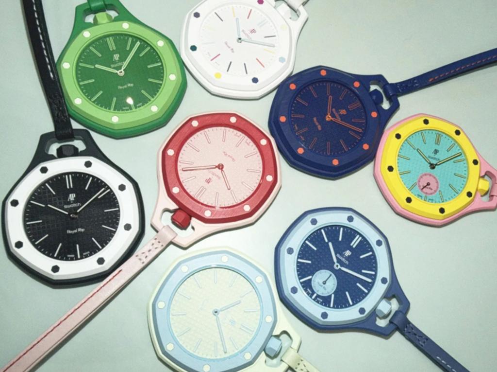 Swatch x AP Royal Pop Horloge gezocht! - Diverse Kleuren, Ophalen of Verzenden, Nieuw