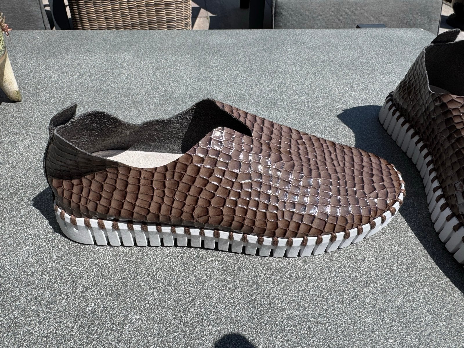 Ilse Jacobsen schoenen, nieuw maat 37, Kleding | Dames, Schoenen, Bruin, Instappers, Nieuw, Ophalen of Verzenden