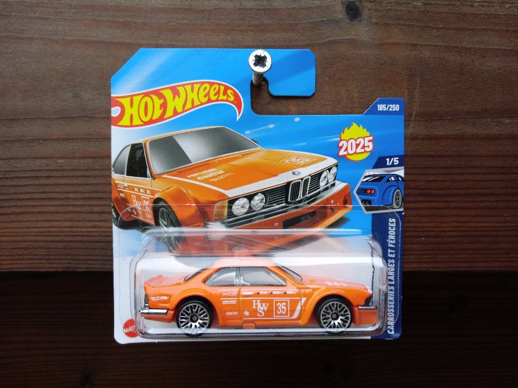 BMW 635 CSI Hotwheels, Ophalen, Nieuw, Auto