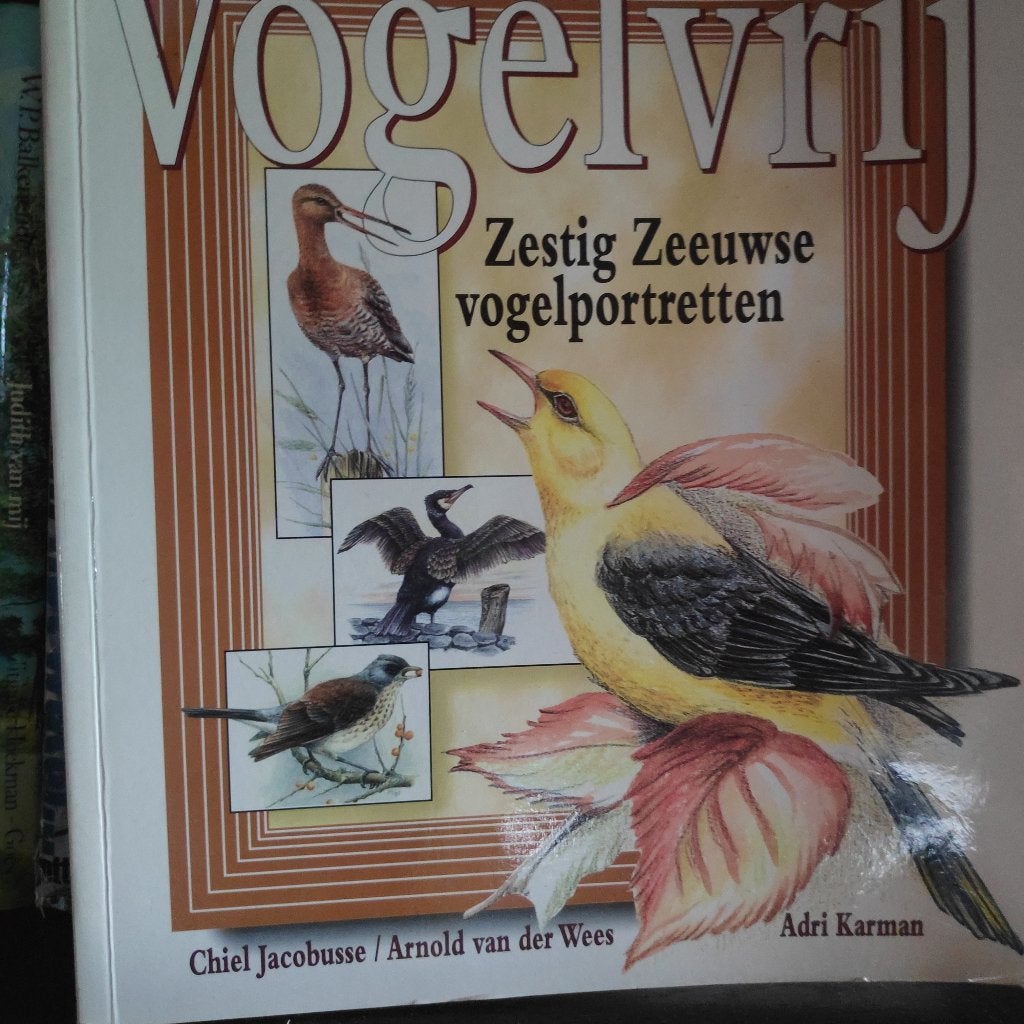 Partij boeken over vogels, Ophalen of Verzenden, Gelezen, Diverse Auteurs