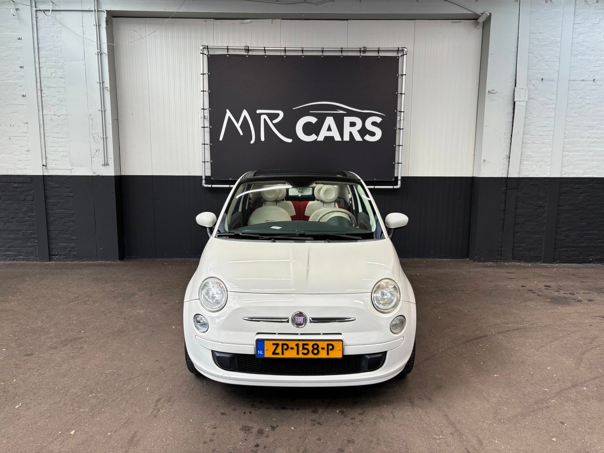 Fiat 500 C 1.2 Pop cabrio, Voorwielaandrijving, Euro 5, Stof, Gebruikt