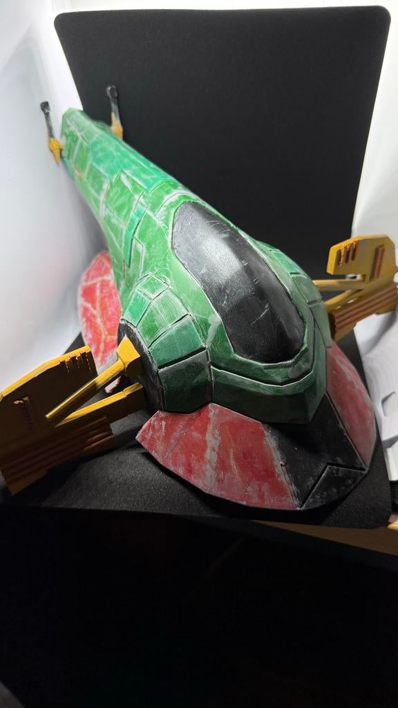 Mandalorian Starship Model - Slave I (Boba Fett), Ophalen of Verzenden, Gebruikt, Replica