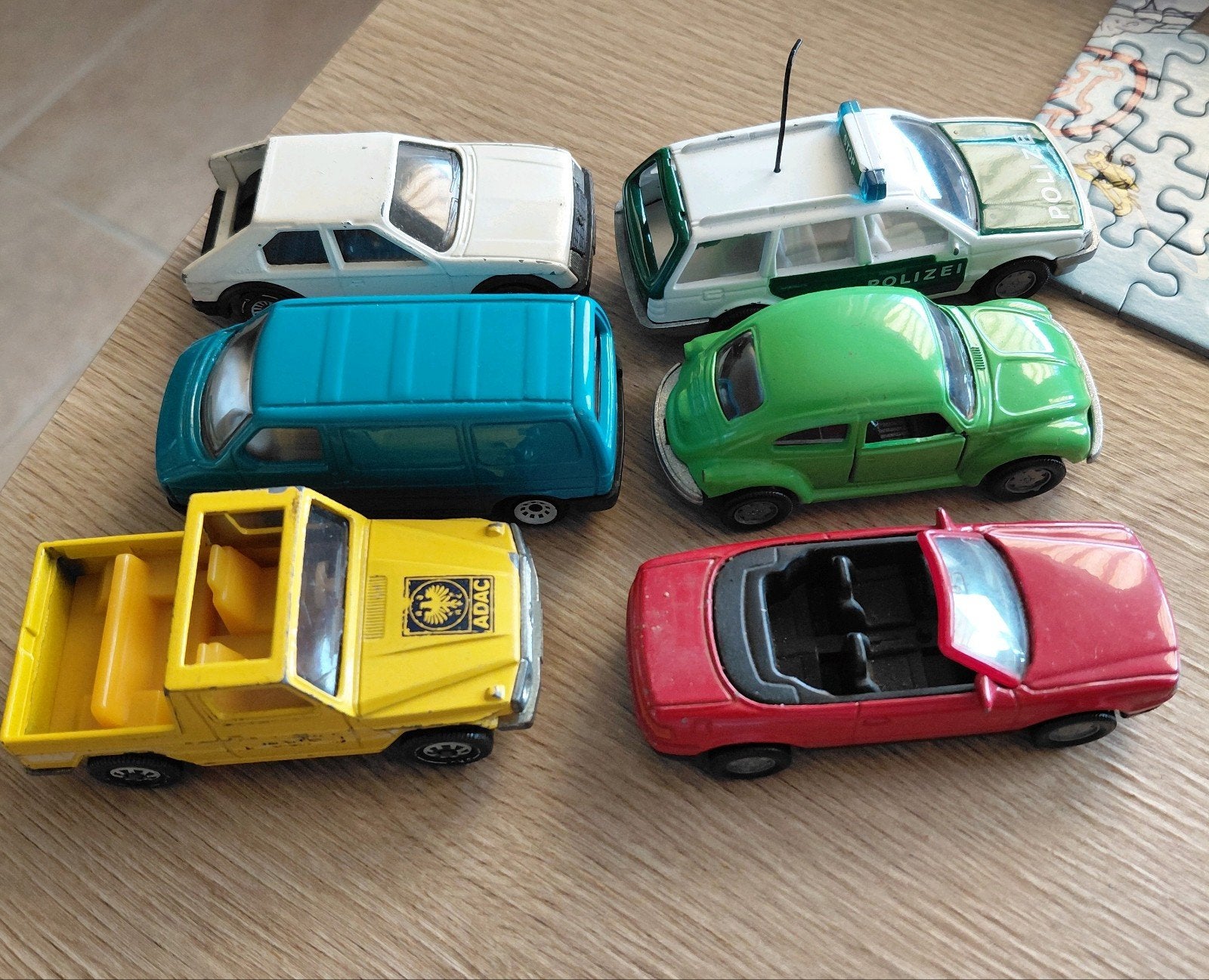 Siku modelauto's: VW Passat, 1303, Audi Cabrio, Mercedes, Ophalen of Verzenden, Gebruikt