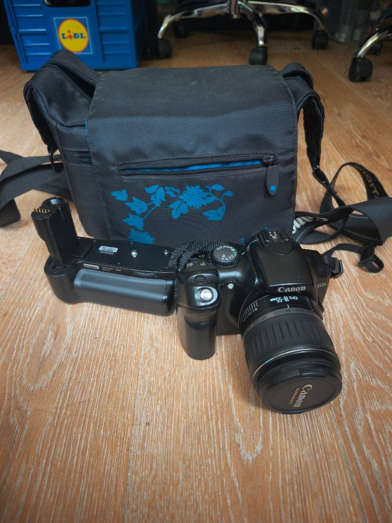 Canon EOS spiegelreflexcamera - defect, Audio, Tv en Foto, Fotocamera's Digitaal, Ophalen, Spiegelreflex, Canon, Niet werkend