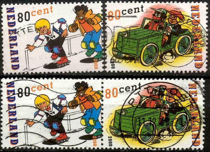 Nederland  1919 - 1922 gestempeld, Postzegels en Munten, Postzegels | Nederland, Ophalen of Verzenden, Gestempeld
