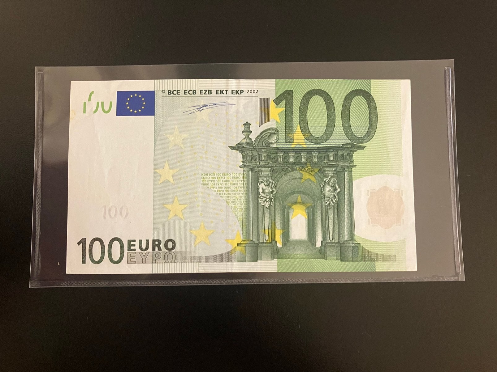 €100,- Duisenberg - Ierland (T) - mooi !, Postzegels en Munten, Ophalen of Verzenden, Ierland, 100 euro, Los biljet