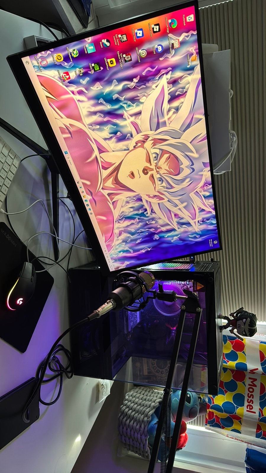 Game PC + MSI 180Hz Curved Monitor, Ophalen, Zo goed als nieuw