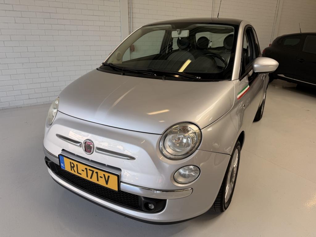 Fiat 500 1.4-16V Lounge | Airco | (bj 2009), Auto's, Fiat, Te koop, ABS, Airbags, Airconditioning, Alarm, Bluetooth, Electronic Stability Program (ESP)