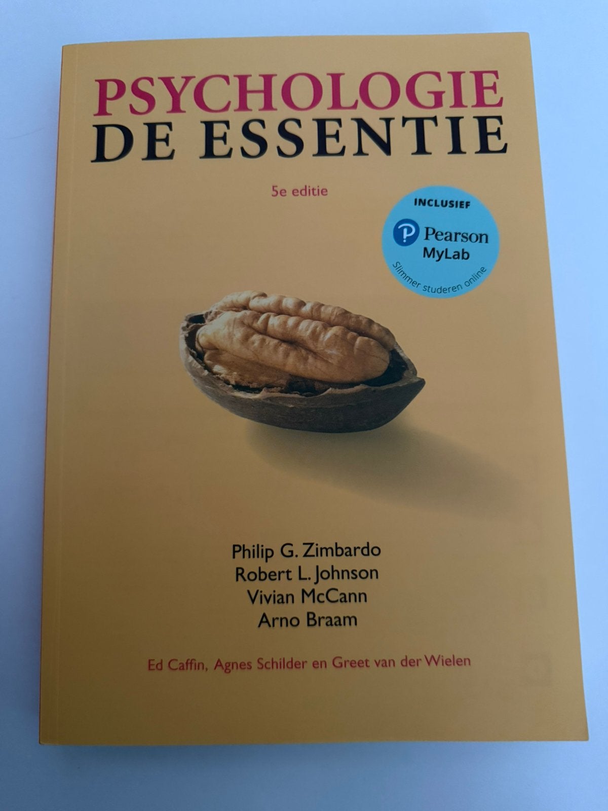 Psychologie, de essentie, 5e editie, Ophalen of Verzenden, Zo goed als nieuw, Overige onderwerpen, Robert L. Johnson; Vivian McCann; Philip G. Zimbardo; Arno Braam