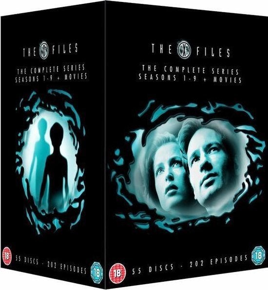 The X-files Seizoen 1 t/m 9📀Plus 2 films📀In Mooie Staat, Cd's en Dvd's, Dvd's | Tv en Series, Ophalen, Nederlands, Science Fiction en Fantasy