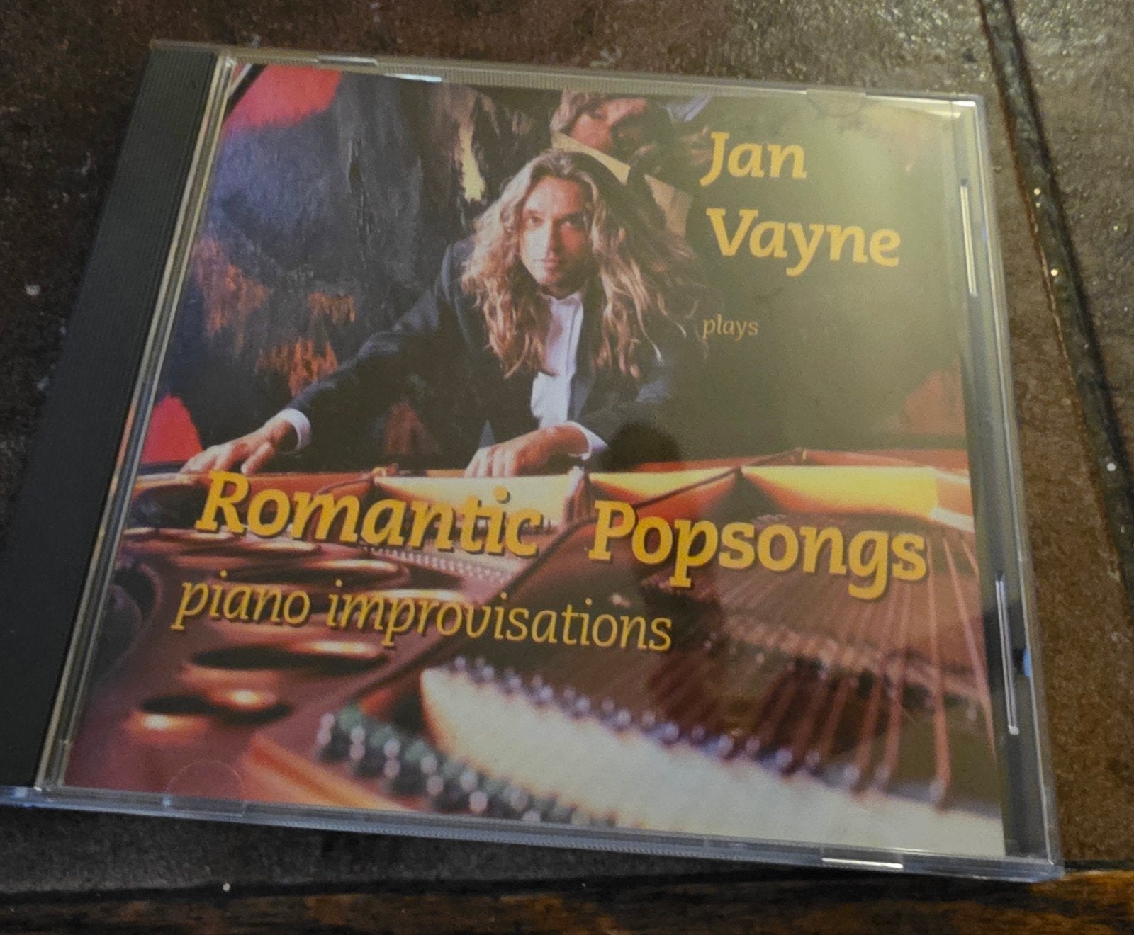 Jan Vayne - Romantic Popsongs, Ophalen of Verzenden, Zo goed als nieuw