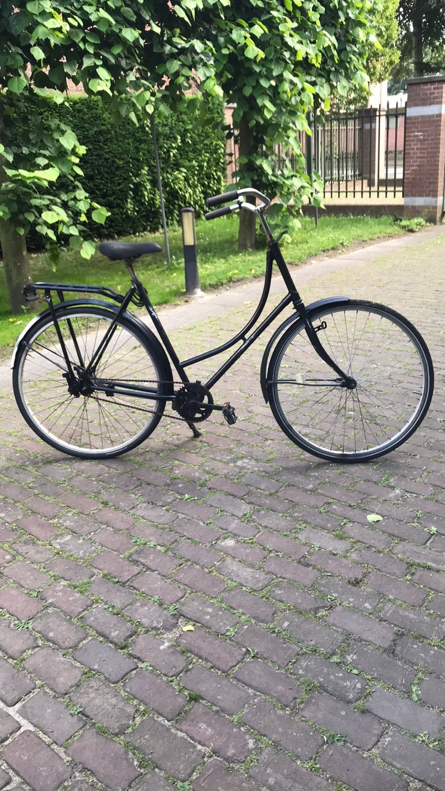 Omafiets 28inch, Fietsen en Brommers, Fietsen | Dames | Damesfietsen, 56 cm of meer, Ophalen, Gebruikt, Overige merken