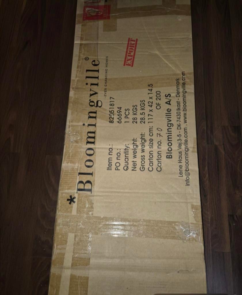NIEUW Bloomingville June Console Tafel, Ophalen, 100 tot 150 cm, Overige materialen, Nieuw