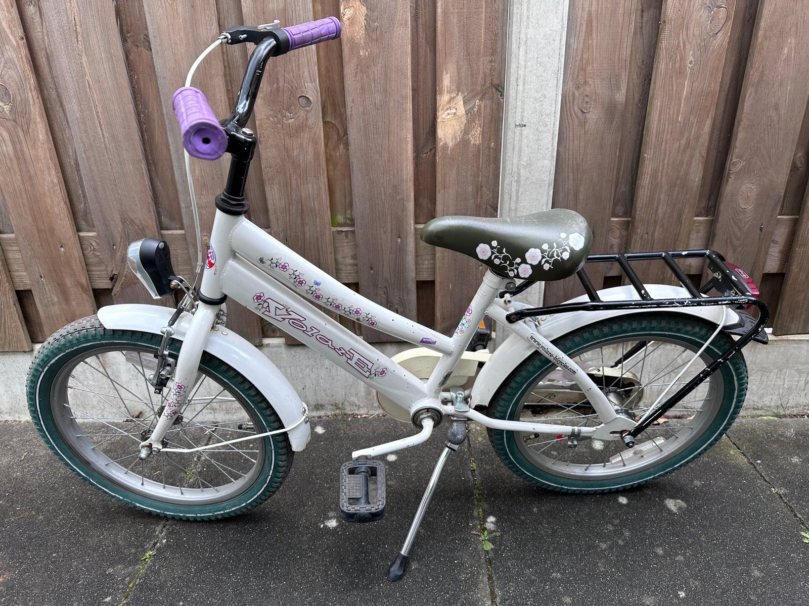 Volare Liberty Urban Cruiser wit 18 inch, Ophalen, Zo goed als nieuw, 16 tot 20 inch