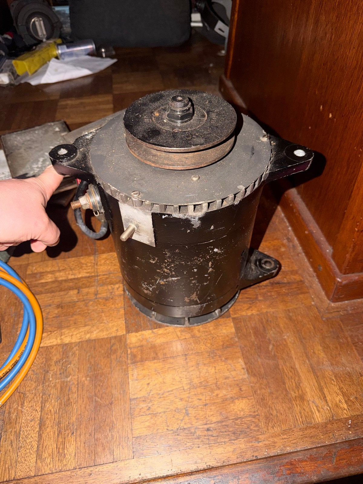 Dynamo 24v C.E. Niehoff & Co. Generator 28V 200A DC, Ophalen, Gebruikt, Overige automerken