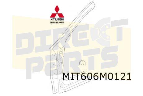 Mitsubishi Space Star (2/20-) A-stijl Links Origineel! 5311C, Auto-onderdelen, -, -, Nieuw, Mitsubishi