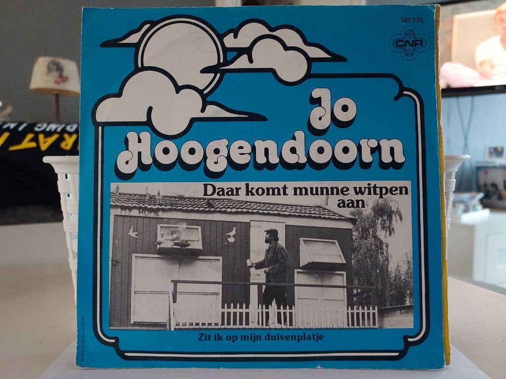7" Single Jo Hoogendoorn - Daar Komt Munne Witpen Aan / Zit, Gebruikt, 7 inch, Ophalen of Verzenden, Overige typen