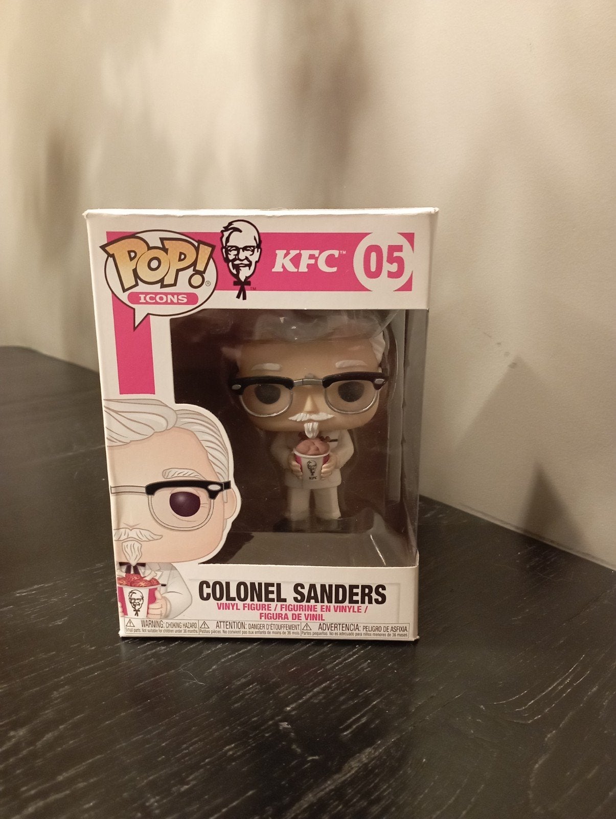Funko Pop: KFC 05 COLONEL SANDERS, Ophalen