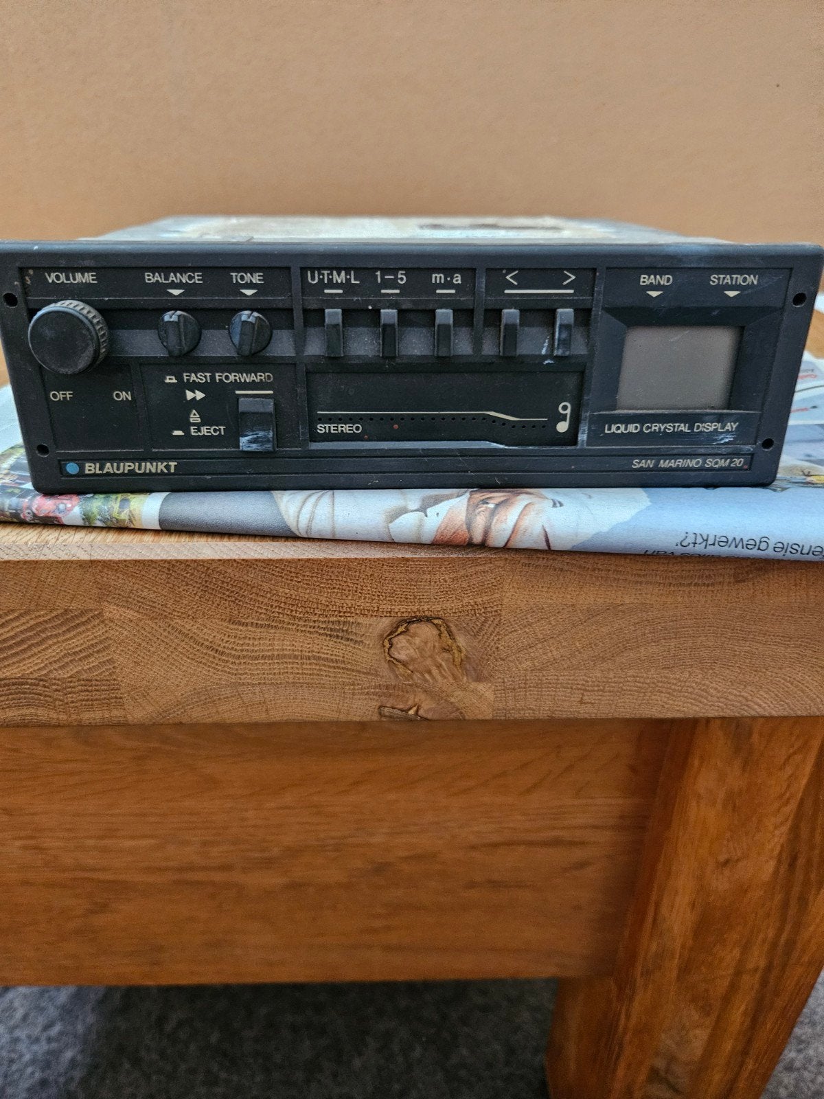 blaupunkt autoradio, Ophalen of Verzenden, Gebruikt