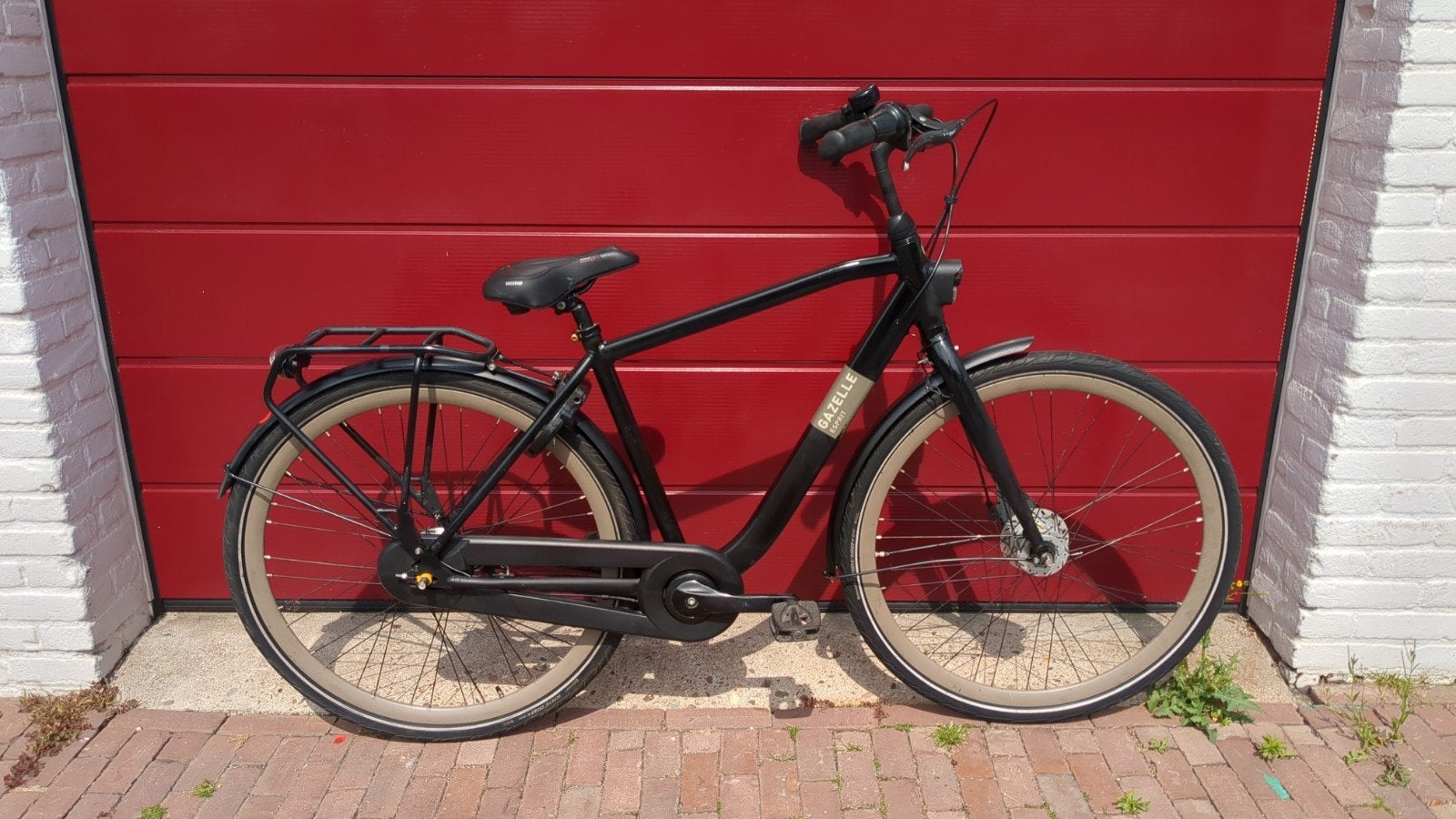 Gazelle esprit heren fiets 49cm 7 versnellingen, 47 tot 50 cm, Versnellingen, Ophalen of Verzenden, Zo goed als nieuw
