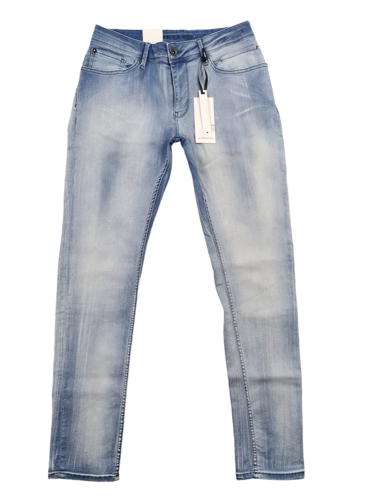 PURE WHITE The Jone Slim Fit W33 L34 STRETCH JOD3334 NIEUW, Blauw, LTB, https://www.justbrands.nl/klantenservice, Nieuw