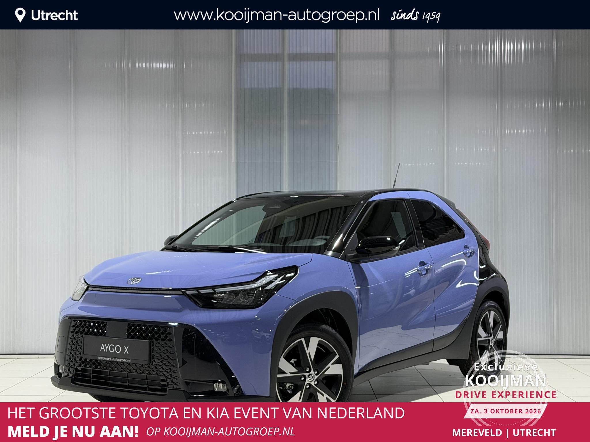Toyota Aygo X Hybrid 115 pulse Direct leverbaar! Automaat ,, Dealer onderhouden, Stof, Euro 6, 116 pk