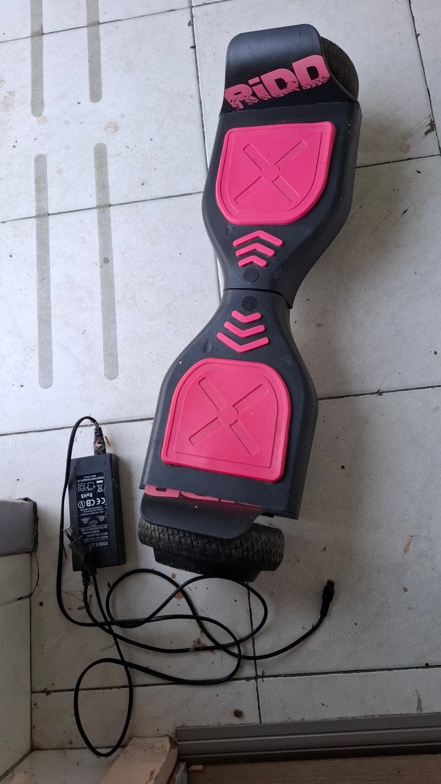 Hoverboard roze, Ophalen, Gebruikt, Kart