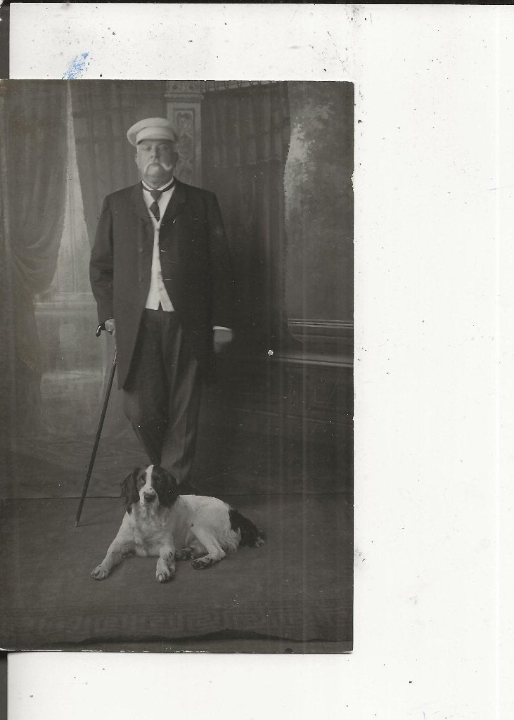 ned Indie Kolonel A F H Hoog +1926 Fotokaart 1919, Ophalen of Verzenden, Voor 1920, Ongelopen, Buiten Europa