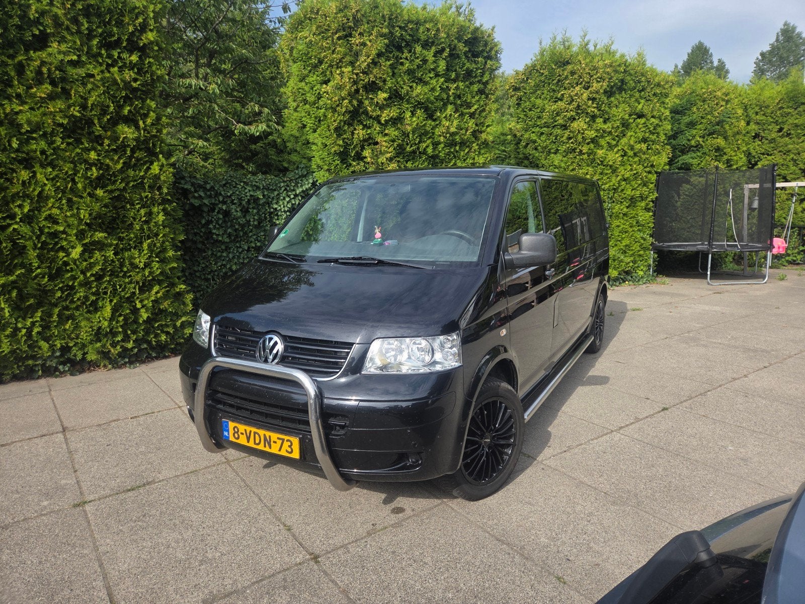 Volkswagen transporter 2.5 TDI 2008, Volkswagen, Diesel, 6 stoelen, 750 kg